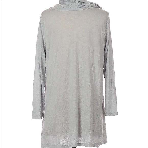 Comfy USA Gray Oversized Tunic top XS - Picture 2 of 7
